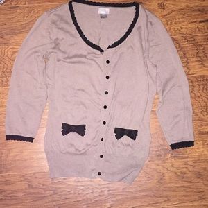 H&M Brown Cardigan Women’s Size Small